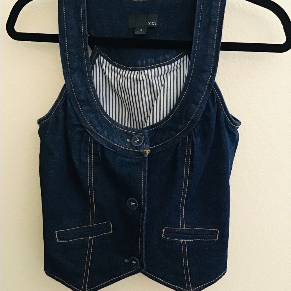 💥 MOVING SALE💥 Forever 21 Denim Vest